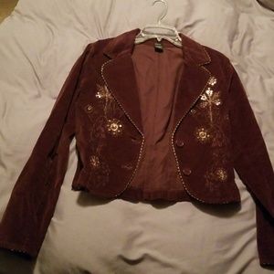 Women's brown jacket